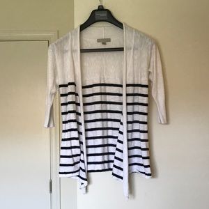 Black and White Cardigan